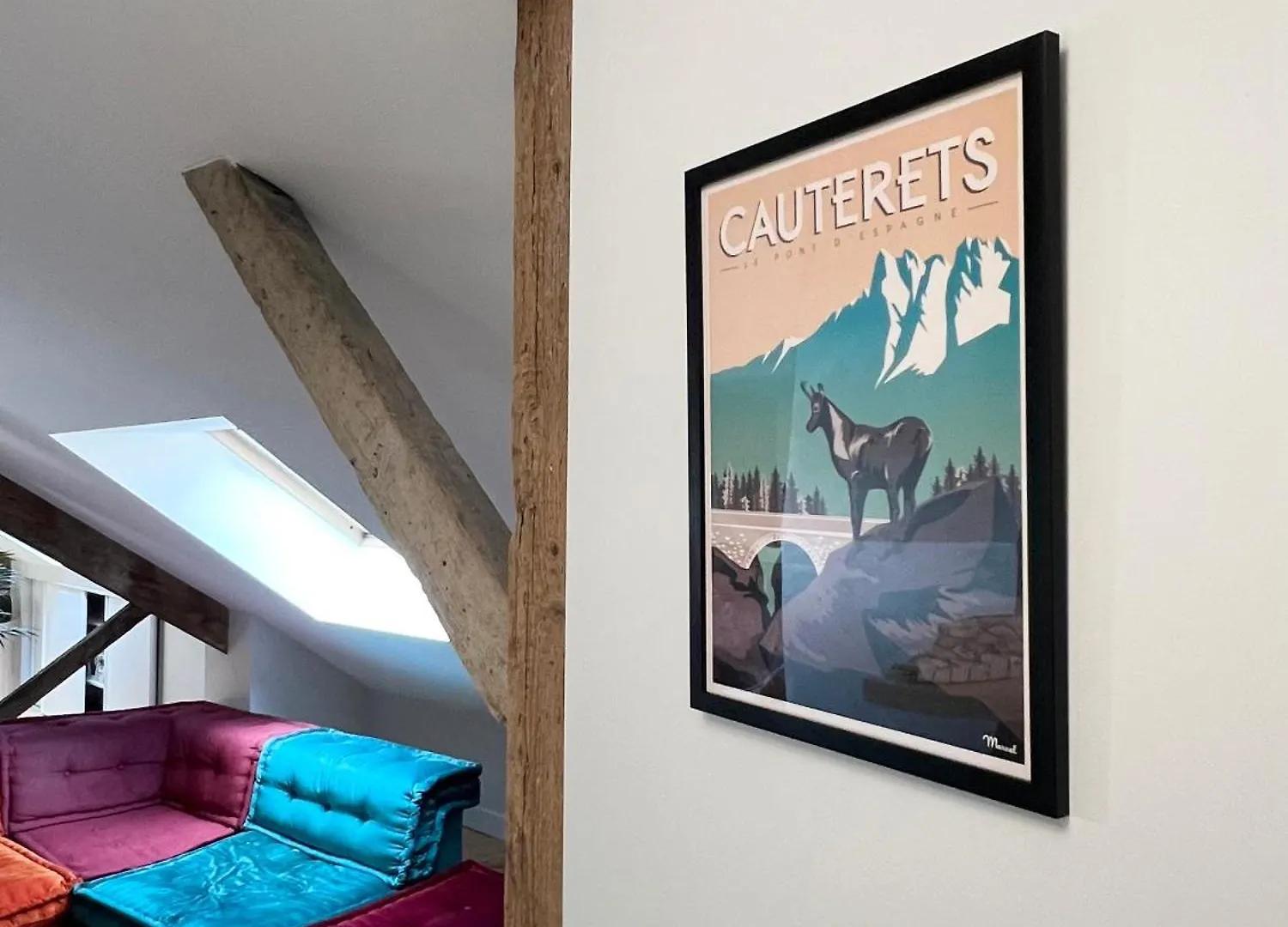 Appartement Au Coeur De Cauterets - Vue Montagne - Wifi Apartment