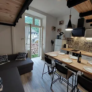 Mezzanine 6 Personnes Avec Balcon Vue Sur La Montagne Cauterets
