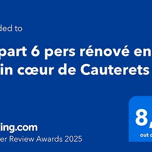 6 Pers Rénové En Plein Cœur De Cauterets